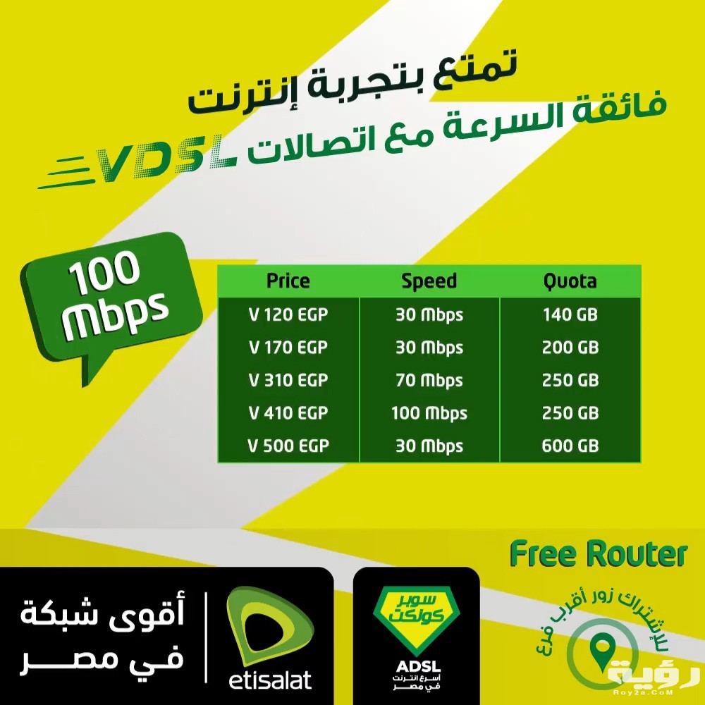رقم خدمة عملاء اتصالات مصر 2021 موبايل إنترنت adsl