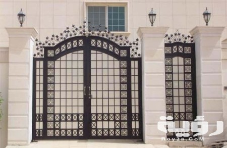 باب حديد مشغول 8 450x293 1