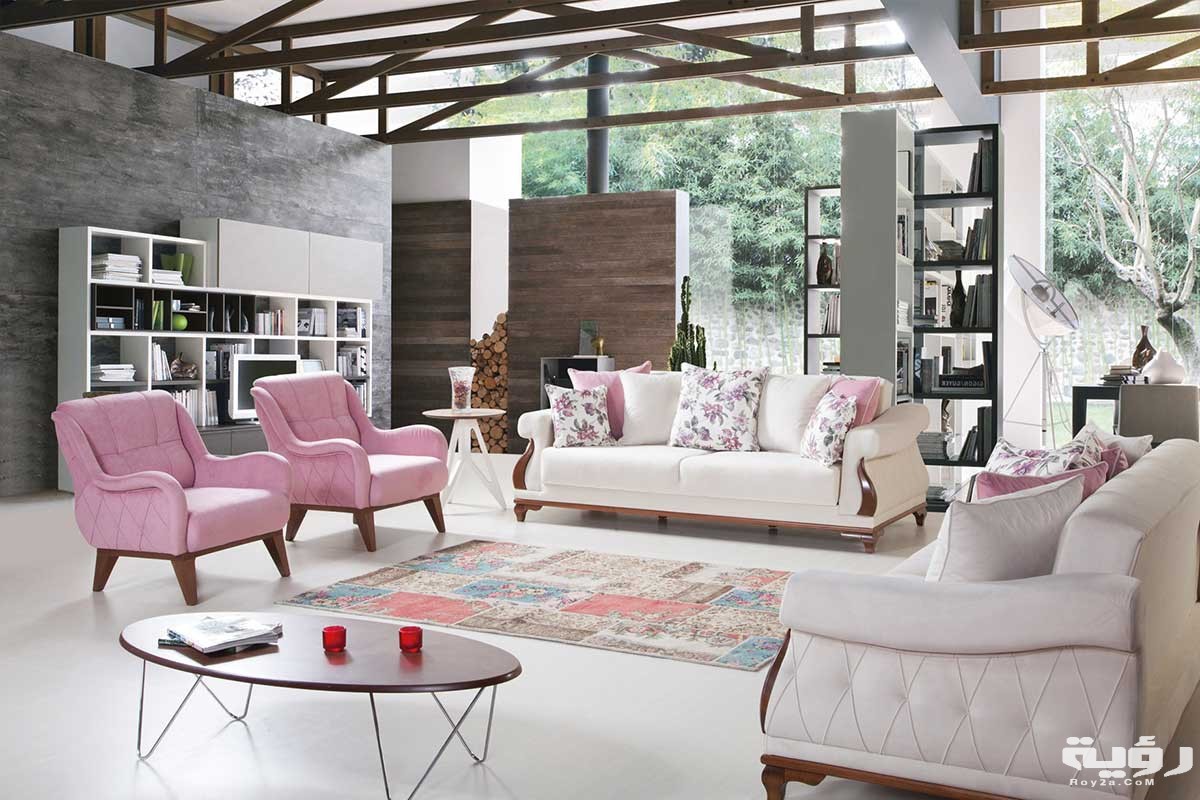 احدث تصاميم صالونات 2026 كتالوج مودرن ورائعة 4 صالون مودرن2