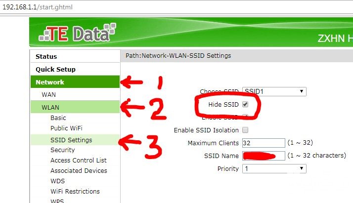 شرح خطوات اخفاء شبكة الواي فاي 2021