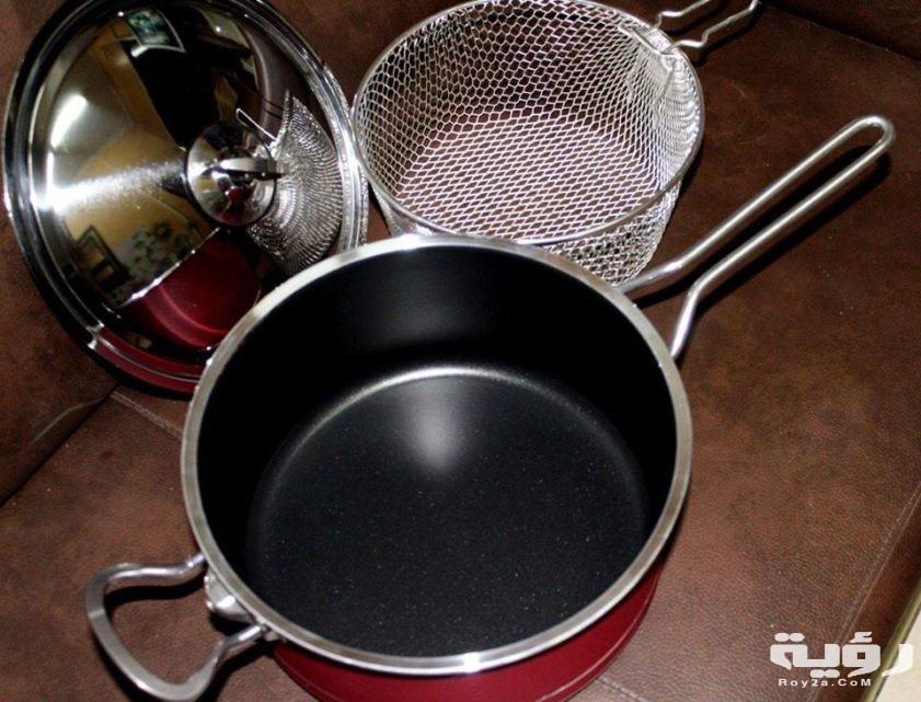 حلة القلي والتحمير التركي6