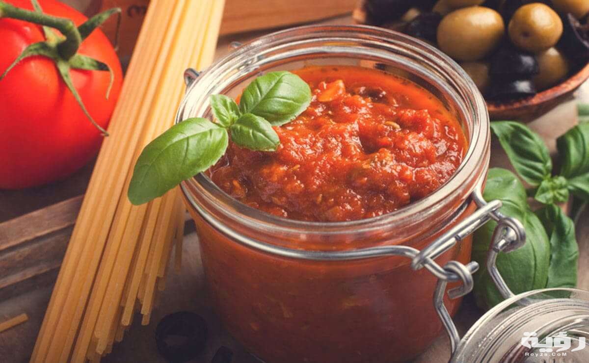 صلصة الطماطم