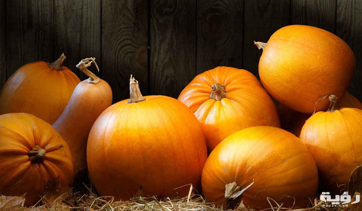 فوائد القرع الأحمر