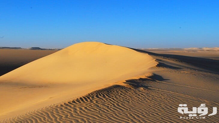 تفسير رؤية الرمل في المنام