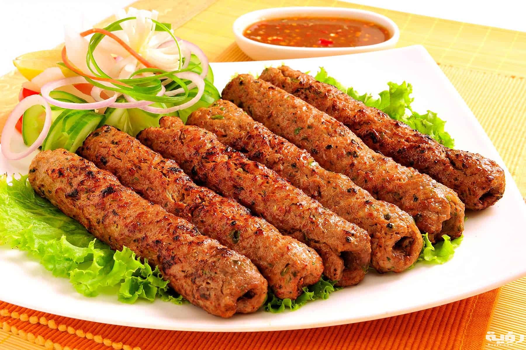 طريقة عمل الكفتة باللحمة