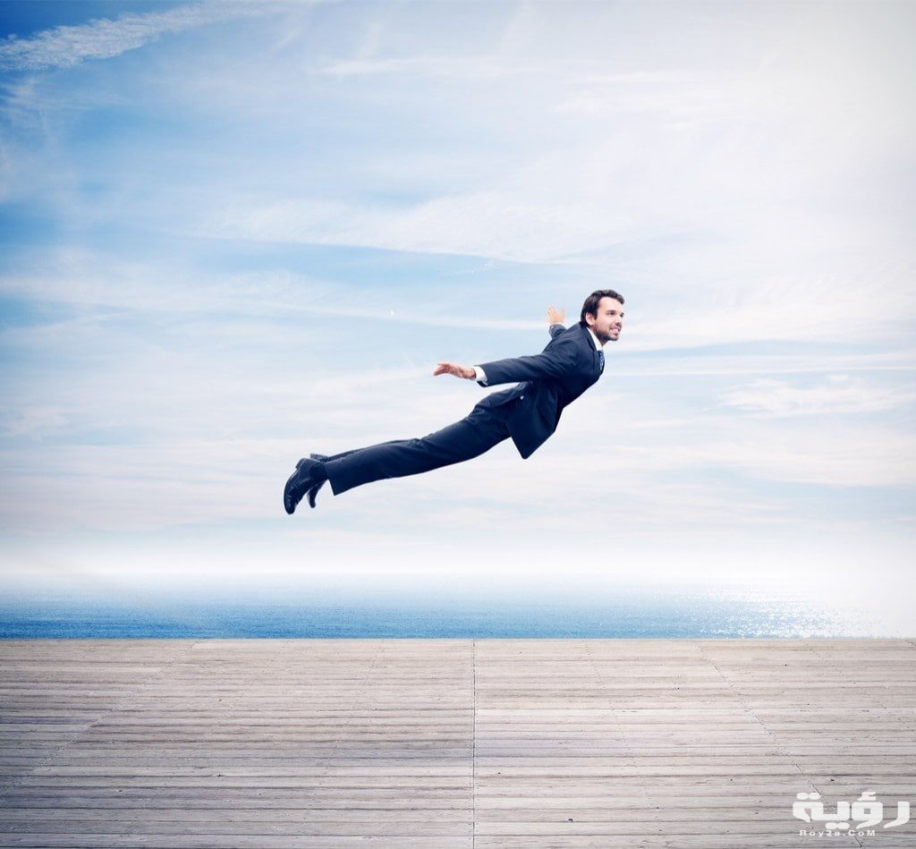 الطيران بسبب الرياح