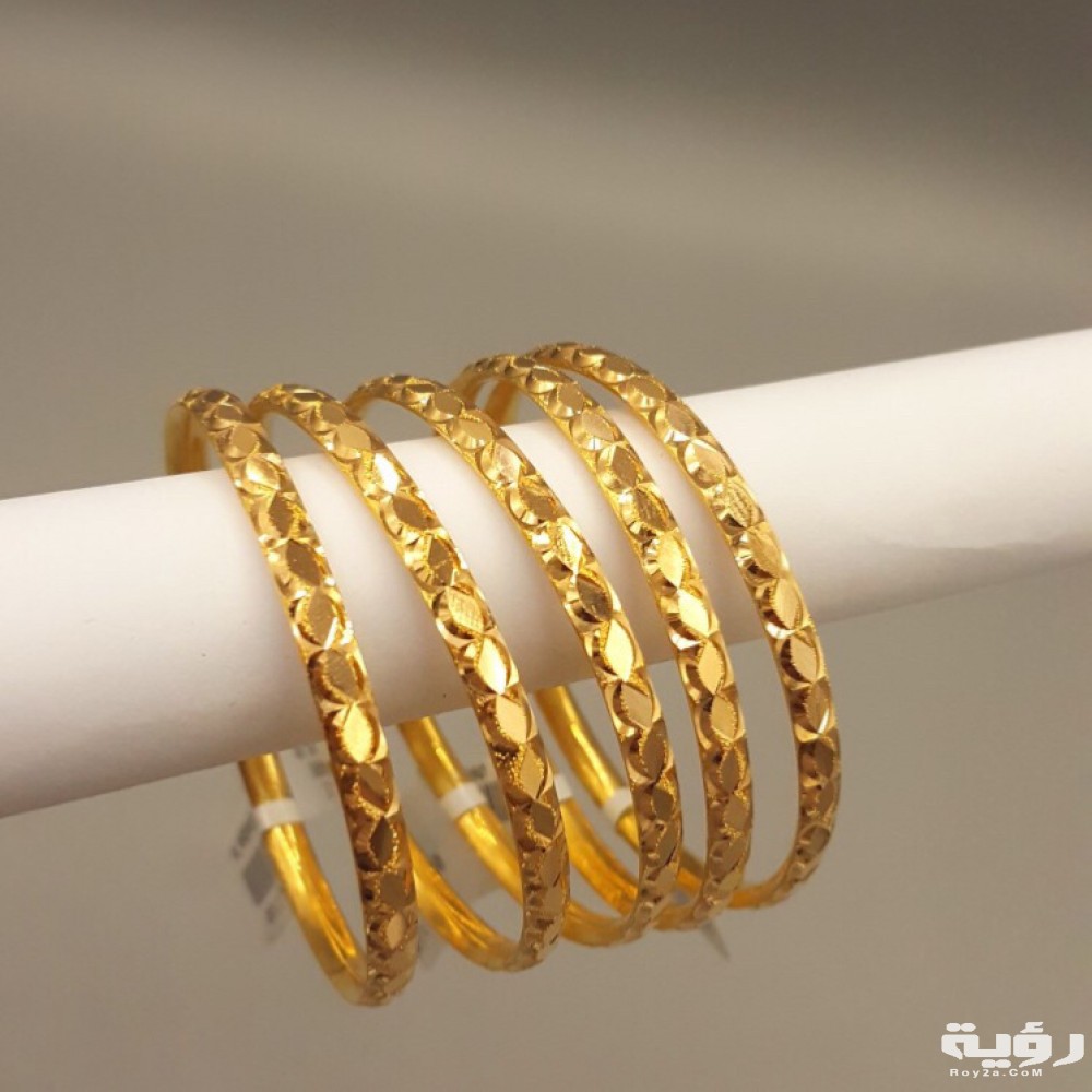 الغوايش الذهاب وأسعارها 6