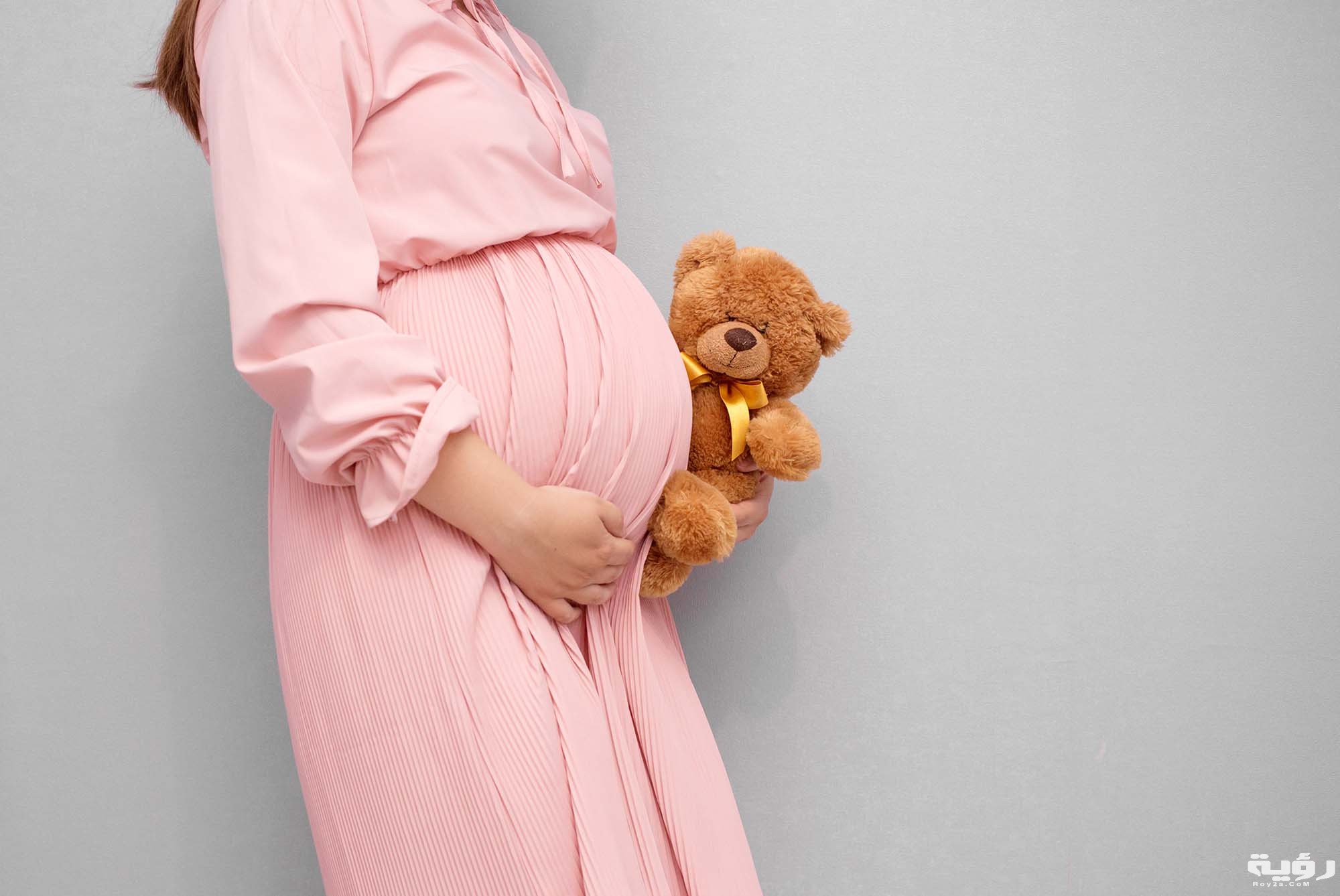 علامات الحمل ببنت