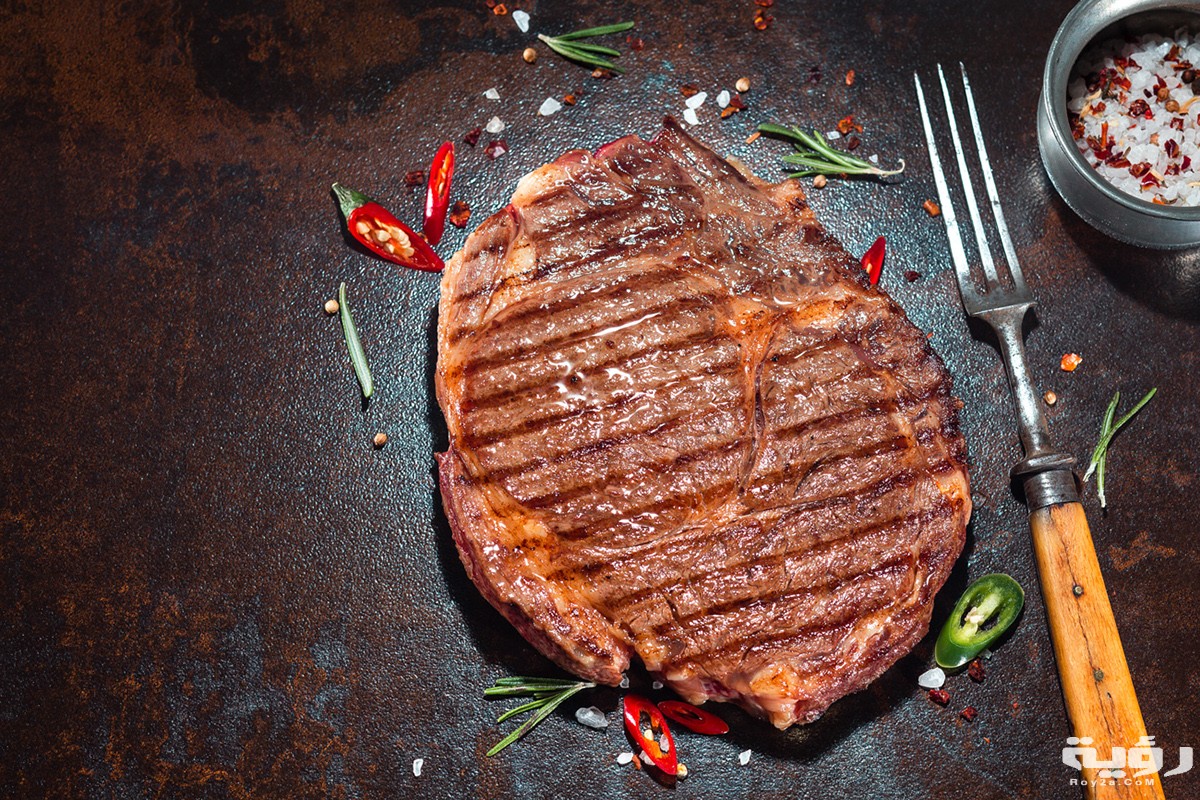 اكل اللحم المشوي في المنام للمتزوجه