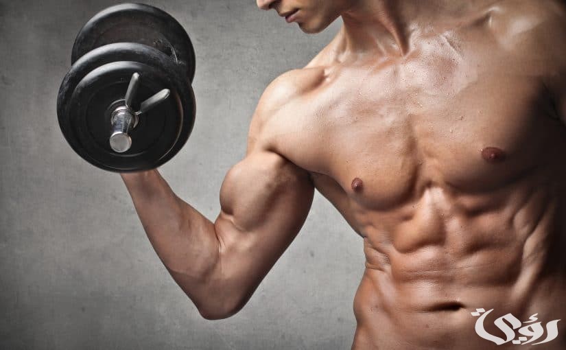 تفسير رؤية العضلات