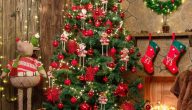 صور شجرة الكريسماس رسم للتلوين 2026 Christmas