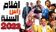 قائمة اسماء أفلام رأس السنة الجديدة العربية والاجنبية 2026