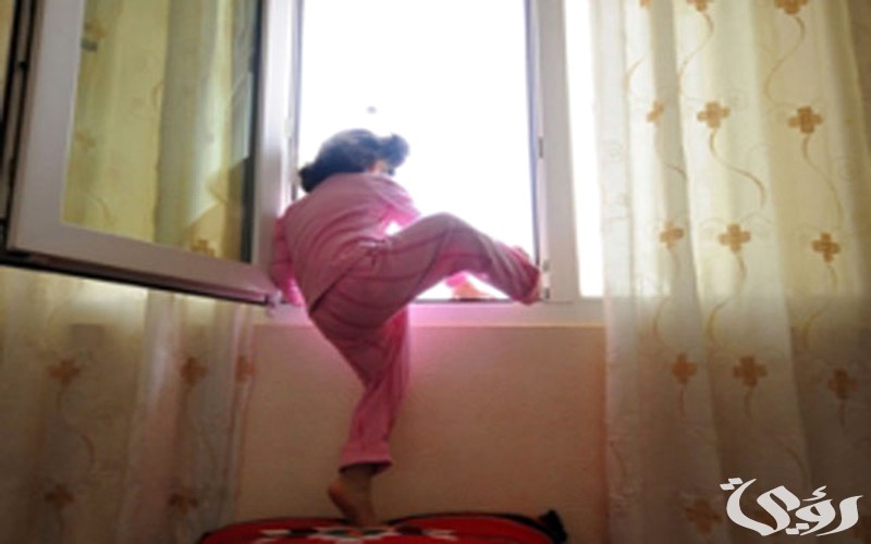 تفسير حلم سقوط ابنتي من مكان مرتفع