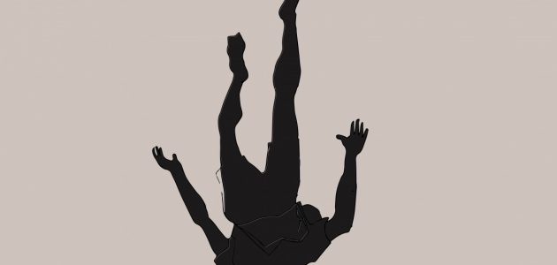 تفسير حلم سقوط شخص من مكان مرتفع وموته