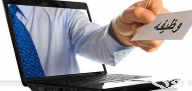 نموذج طلب وظيفة حكومية