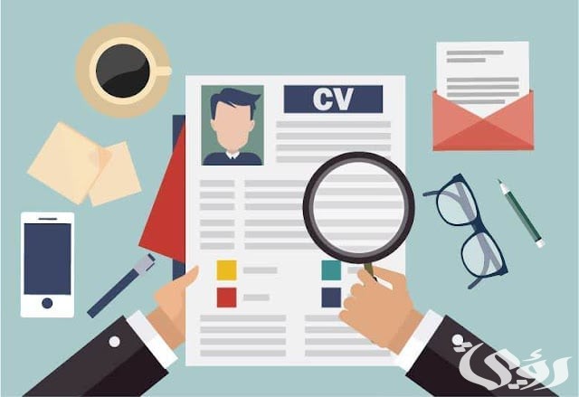 نموذج cv حديث التخرج بالانجليزي