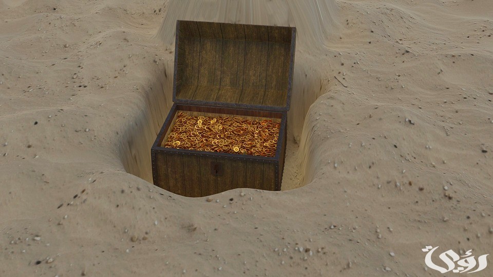 تفسير حلم استخراج الذهب من الأرض