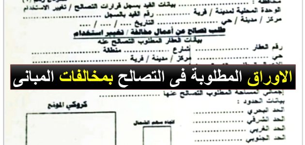 نموذج 3 تصالح