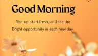 ما هو الرد على جود مورنينج good morning