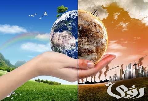 بحث عن البيئة