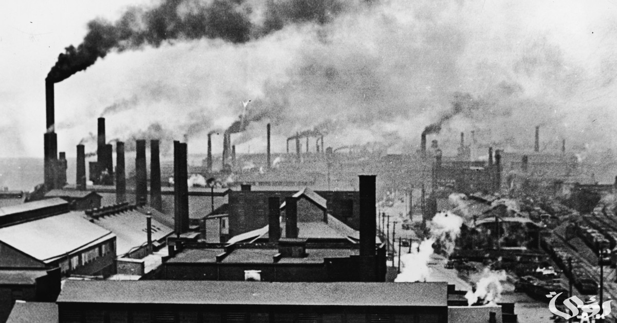 بحث عن الثورة الصناعية
