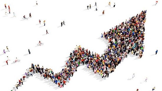 بحث عن الزيادة السكانية