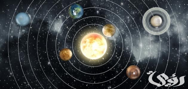 بحث عن الظواهر الكونية