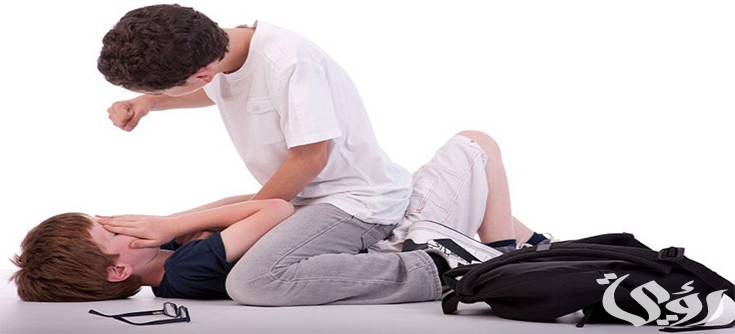 بحث عن العنف المدرسي