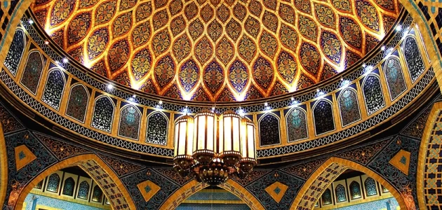 بحث عن الفن الإسلامي