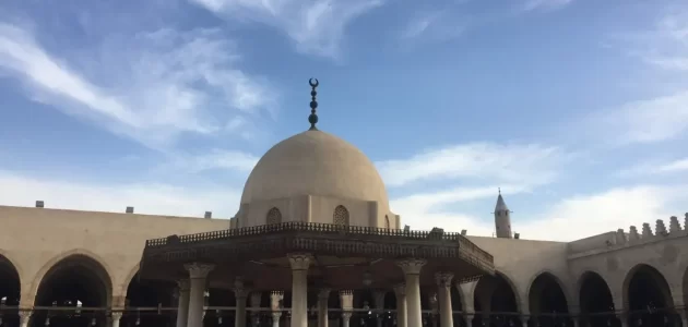 بحث عن جامع عمرو بن العاص