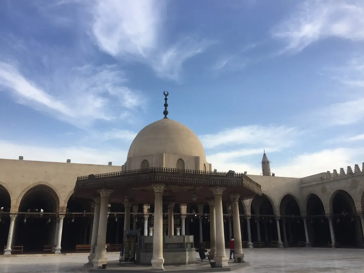 بحث عن جامع عمرو بن العاص كامل 2 بحث عن جامع عمرو بن العاص