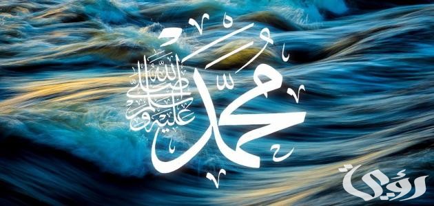 بحث عن سيدنا محمد