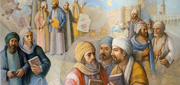 بحث عن علماء العرب