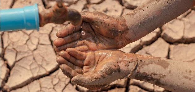 بحث عن ندرة المياه بسبب التغيرات المناخية