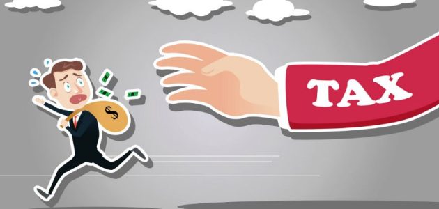 نموذج 19 ضرائب