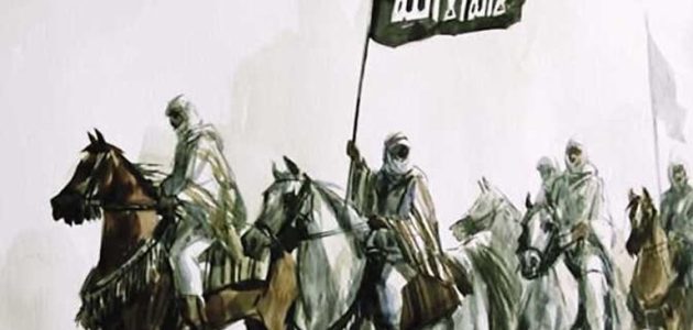 ما هي السورة التي نزلت في معركة بدر وصلة