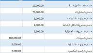 نموذج حساب متاجرة جاهز