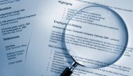 نموذج cv شيف جاهز