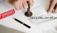 نموذج كشف حساب بنكي للسفارة جاهز