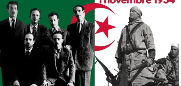 إدماجية عن ثورة أول نوفمبر
