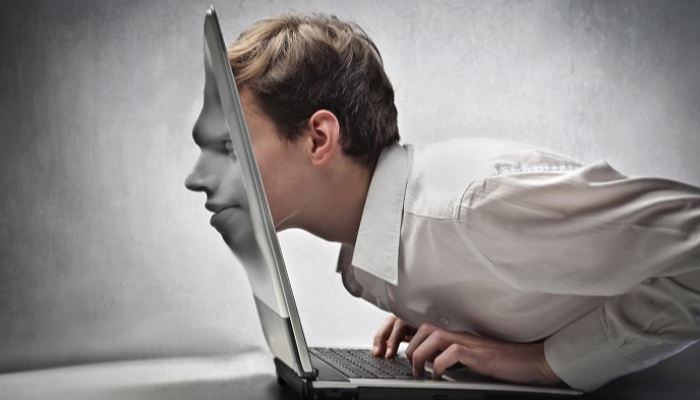 وضعية إدماجية عن سلبيات وإيجابيات الإنترنت