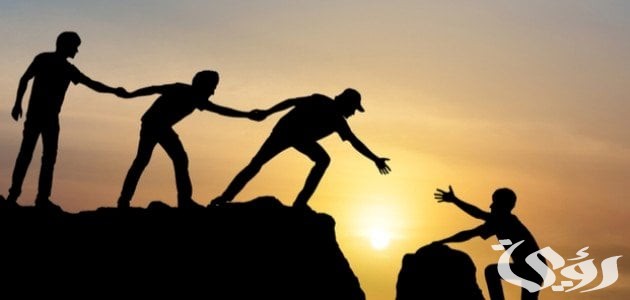 اذاعة مدرسية عن التعاون