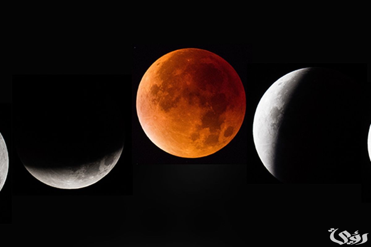 اذاعة مدرسية عن خسوف القمر