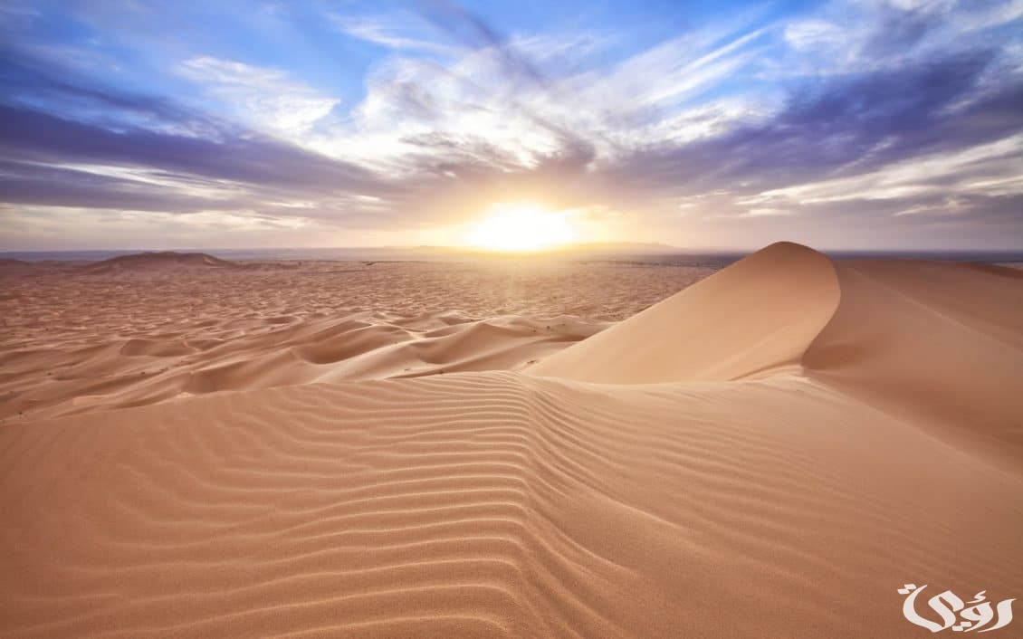 تفسير حلم المشي في الصحراء