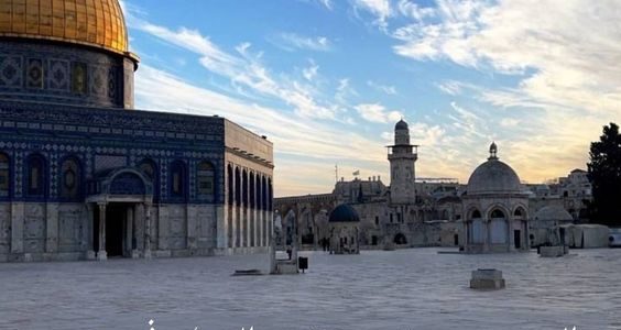 دعاء لفلسطين والمسجد الأقصى مكتوب
