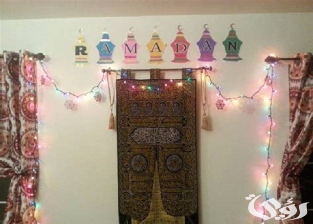 أدوات وخطوات تصنيع زينة شهر رمضان في البيت