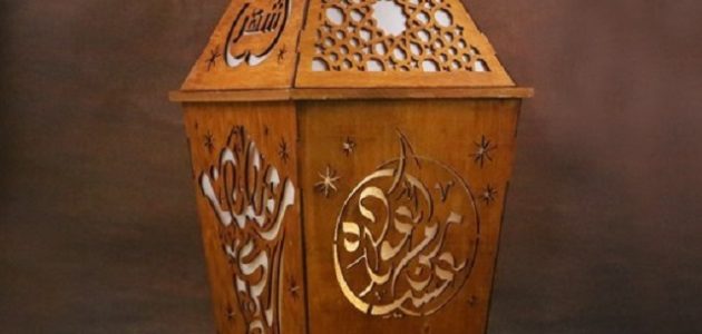 طريقة عمل فانوس رمضان