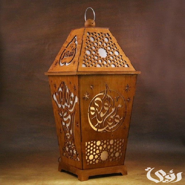 طريقة عمل فانوس رمضان