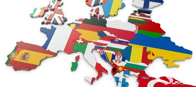 أسماء دول أوروبية