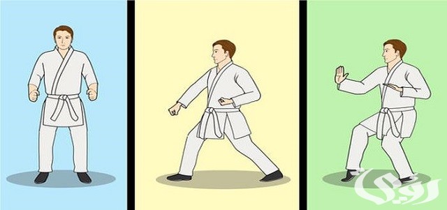 أسماء وقفات التايكوندو